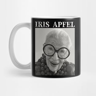 Iris Apfel Mug